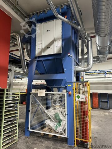 Industriālais filtrs un nosūkšanas sistēma HEAB PPF25-1422vi ATEX & HPRec-A325