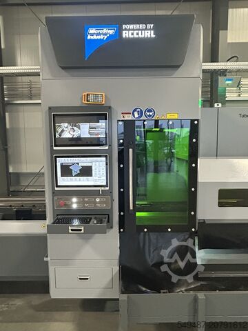 Lāzera griešanas iekārta MicroStep Industry powered by ACCURL MSE Tube BK