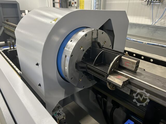 Lāzera griešanas iekārta MicroStep Industry powered by ACCURL MSE Tube BK