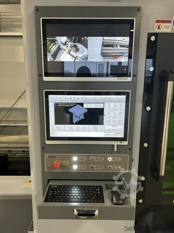 Lāzera griešanas iekārta MicroStep Industry powered by ACCURL MSE Tube BK