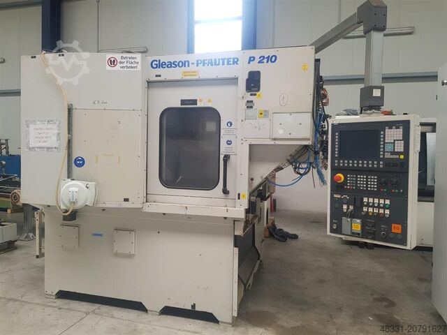 Zobratu frēzmašīna - vertikālā GLEASON PFAUTER P210