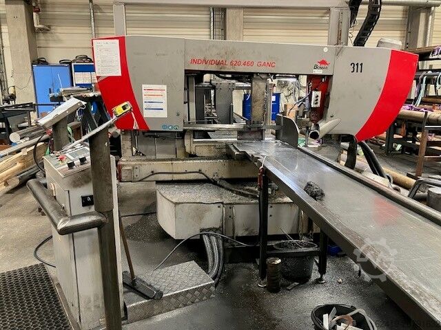 Lentas zāģis BOMAR Individual 620.460 GANC