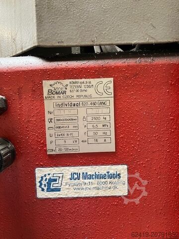 Lentas zāģis BOMAR Individual 620.460 GANC