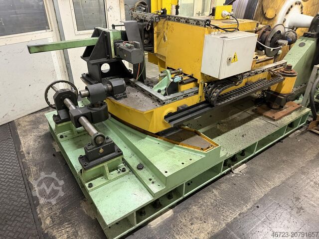 Riepu izturības pārbaudes iekārta Tianjin Jiurong Radtechnik TJR-2-PC/LT (JC)