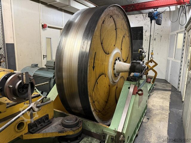 Riepu izturības pārbaudes iekārta Tianjin Jiurong Radtechnik TJR-2-PC/LT (JC)