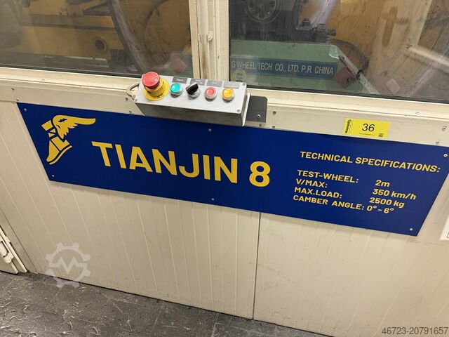 Riepu izturības pārbaudes iekārta Tianjin Jiurong Radtechnik TJR-2-PC/LT (JC)