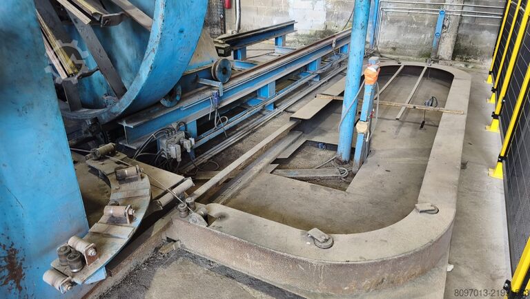 Componente pré-fabricado de betão VIFESA KMA - 150