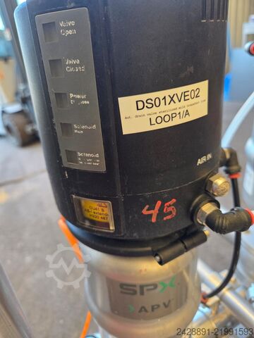 Industrijska CIP ventilna matrica SPX APV, ALFA LAVAL 