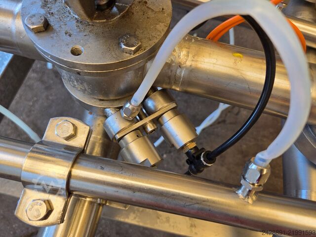 Industrijska CIP ventilna matrica SPX APV, ALFA LAVAL 
