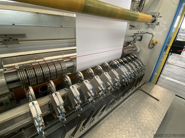 Winding machine LEMU GROUP CONVEQ Maxi slit 1850