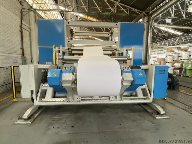 Winding machine LEMU GROUP CONVEQ Maxi slit 1850