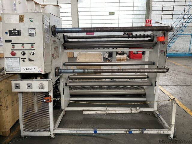 Winding machine VOORWOOD Slitter Rewinder Voorwood