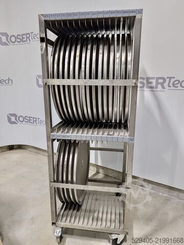 غربال اهتزازي قطر 30 بوصة Sweco MX30S66+C