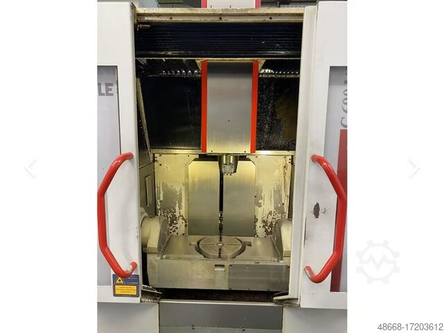 Centro de usinagem Hermle C600 U / iTNC 530
