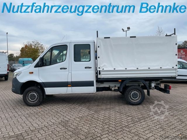 픽업 밴 MERCEDES-BENZ Sprinter 316 CDI DoKa/ ZG3 4x4/ AC/ LED/ AHK3.5t