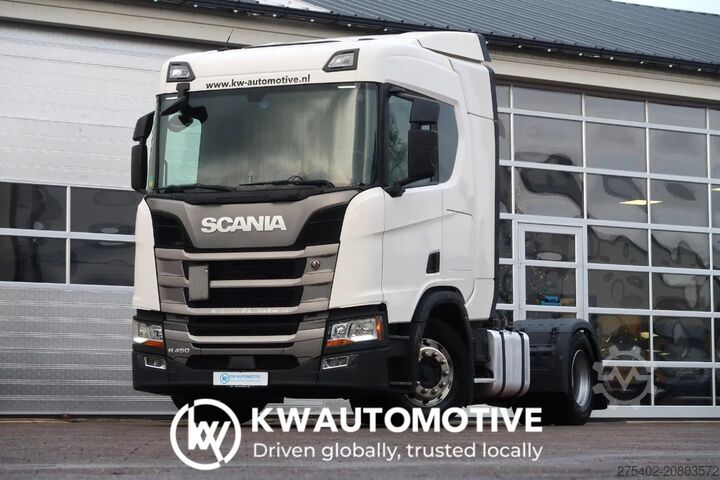 معيار SZM Scania R450 NGS 4X2/ RETARDER/ ACC/ DIFF LOCK/ EURO 6