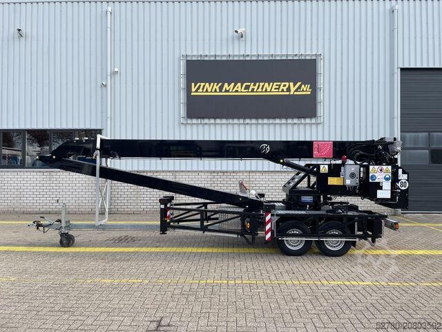 Visurgājējs celtnis Klaas K 17-24 TSHR