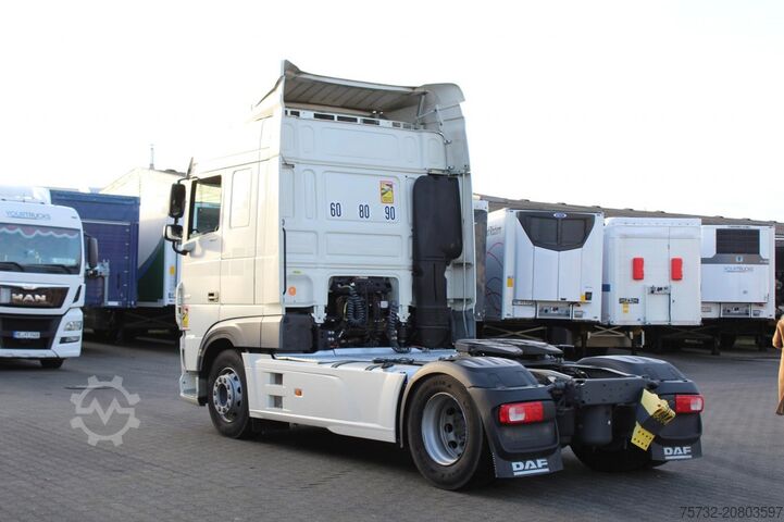 Standarta vilcējs Daf XF 480 SC Retarder ACC LDWS Standklima Kühlbox