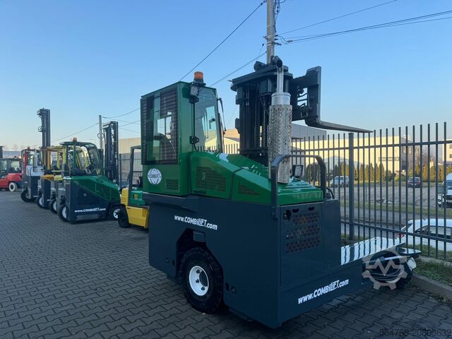 चार-तरफ़ा फोर्कलिफ्ट Combilift C4800 /Diesel/Low Triplex