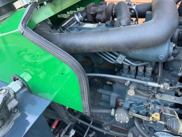 चार-तरफ़ा फोर्कलिफ्ट Combilift C4800 /Diesel/Low Triplex