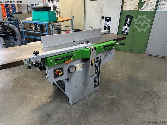 Πλάνη επιφάνειας και πλάνη πάχους FELDER AH 751