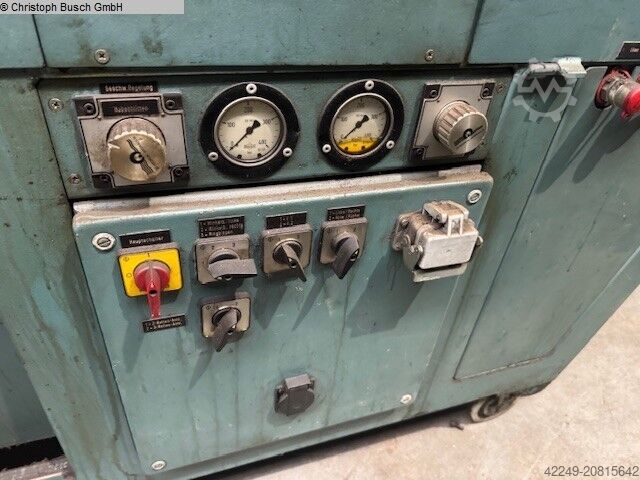 Horizontale buigmachine THOMAN Max 12