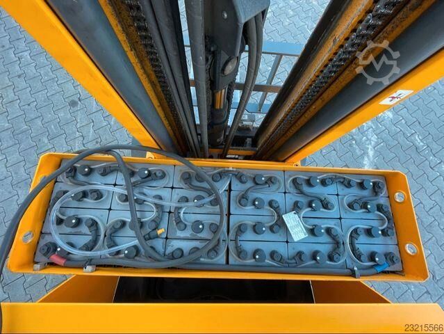  Jungheinrich ETV C16 / Triplex 5.3m / SS / nur 3.594h / 2023