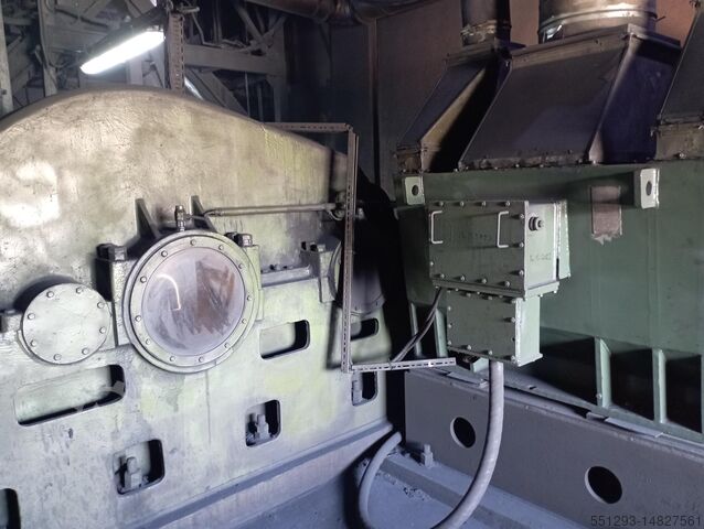 Maskine til forarbejdning af gummi Farrel F-160 Banbury