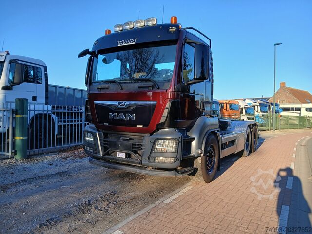 SÄILIÖJÄRJESTELMÄ MAN TGS 33.460 6X4