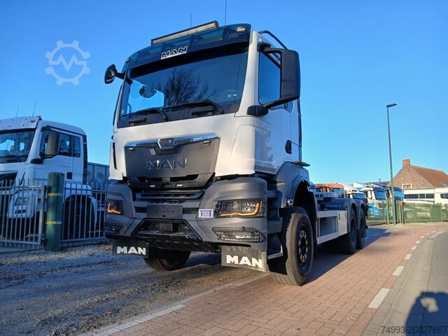 GÁMAKERFI MAN TGS 33.510  6X4