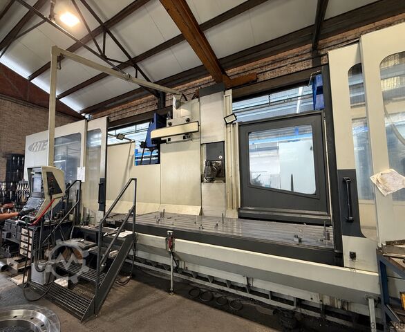 Bed type milling machine MTE KT-4200