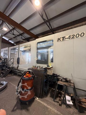 Bed type milling machine MTE KT-4200