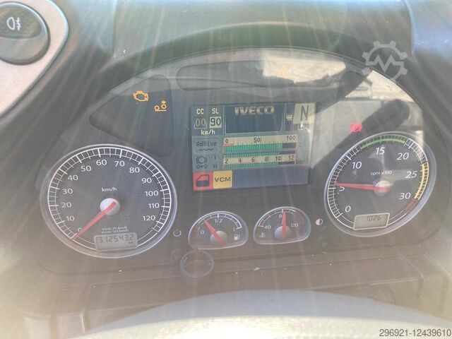 Furgone per trasporto bibite Iveco STRALIS AD260S33YFS-D