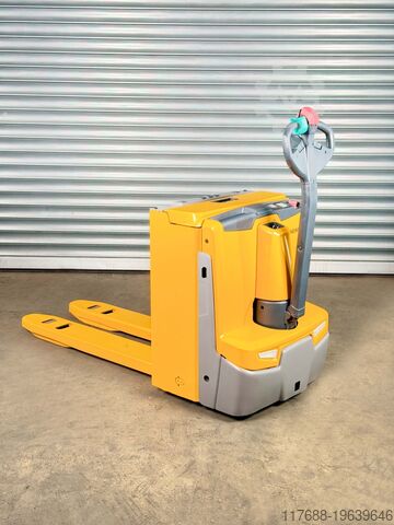 Carretilla elevadora baja peatonal Jungheinrich EJE C20 - Service Neu + Garantie - nur 896Std. -