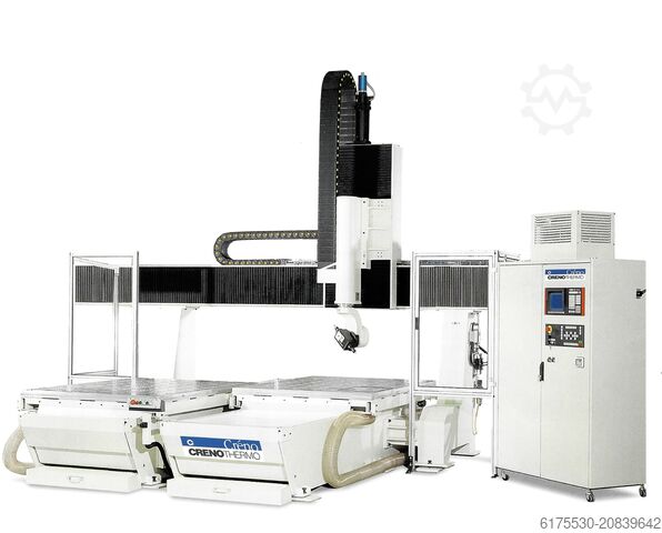 Universal-Bearbeitungszentrum LE CRENEAU INDUSTRIEL DTM-60B