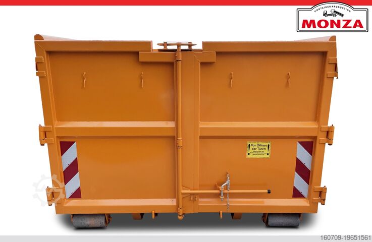 Roll-off container Monza 20,7 m³ - Doppelflügeltür