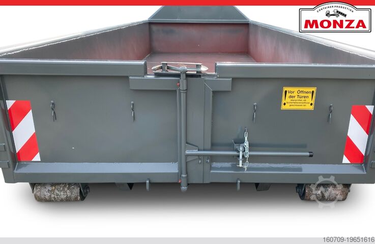 Contentor rolante Monza 10,4 m³ - Doppelflügeltür