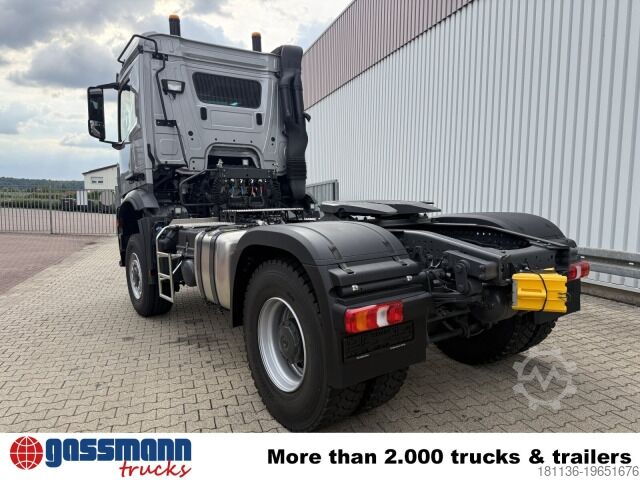 Štandardný ťahač Mercedes-Benz Arocs 1853 AS 4x4, Retarder, MultimediaCockpit,
