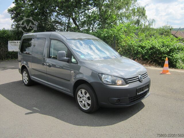 минибус Volkswagen Caddy Maxi 5 Sitze Klima Navi 2.0 TDI