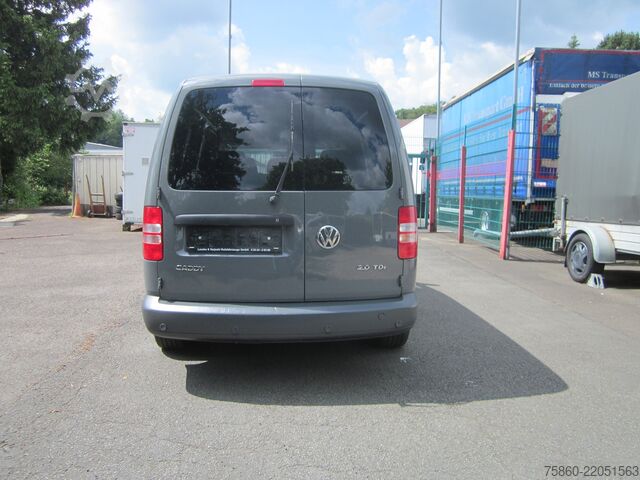 минибус Volkswagen Caddy Maxi 5 Sitze Klima Navi 2.0 TDI