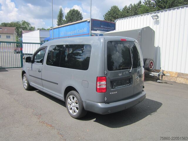 минибус Volkswagen Caddy Maxi 5 Sitze Klima Navi 2.0 TDI