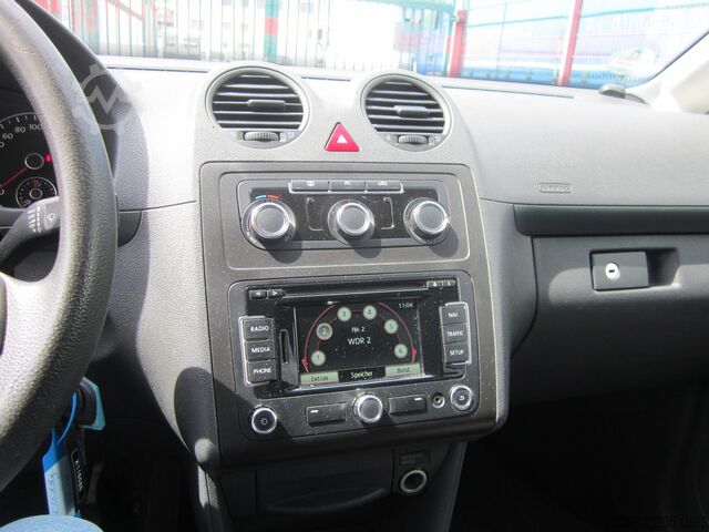 минибус Volkswagen Caddy Maxi 5 Sitze Klima Navi 2.0 TDI