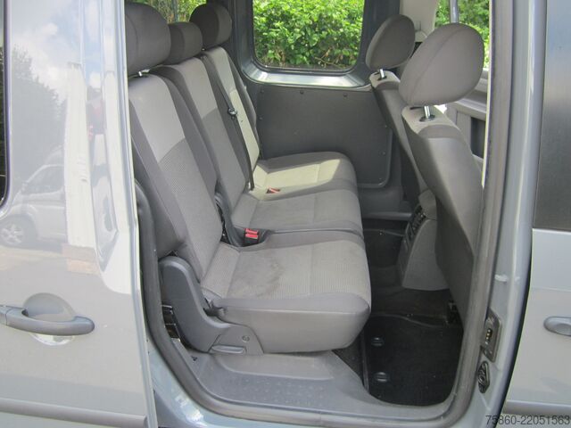 минибус Volkswagen Caddy Maxi 5 Sitze Klima Navi 2.0 TDI