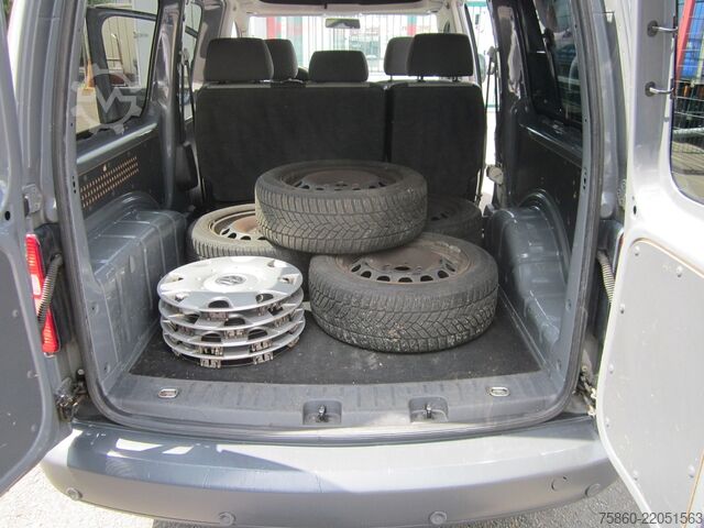 минибус Volkswagen Caddy Maxi 5 Sitze Klima Navi 2.0 TDI