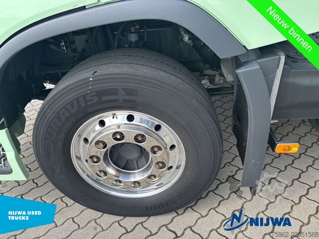 Стандарт-СЗМ Volvo FM 460 4x2 PTO + ACC