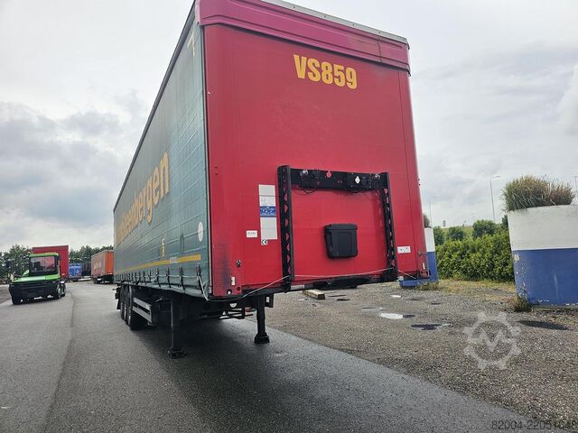 2019 KÖGEL SN 24 - Schiebedach - Coil-Ausführung - SAF Scheibenbremsen. KÓGEL SN 24 -SLIDING ROOF- COIL - SAF DISC.