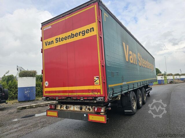 2019 KÖGEL SN 24 - Schiebedach - Coil-Ausführung - SAF Scheibenbremsen. KÓGEL SN 24 -SLIDING ROOF- COIL - SAF DISC.