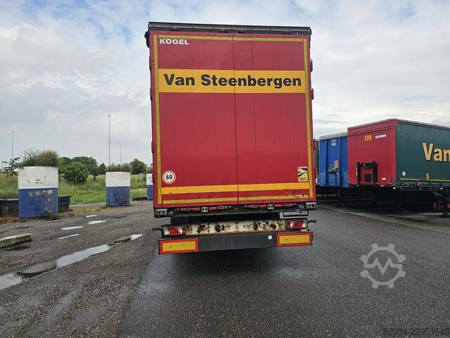 2019 KÖGEL SN 24 - Schiebedach - Coil-Ausführung - SAF Scheibenbremsen. KÓGEL SN 24 -SLIDING ROOF- COIL - SAF DISC.