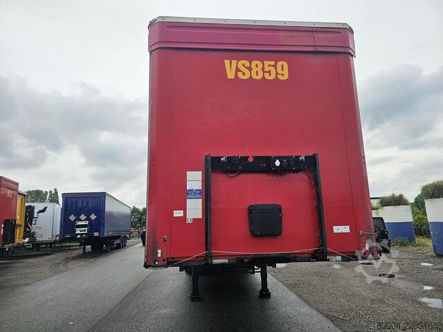 2019 KÖGEL SN 24 - Schiebedach - Coil-Ausführung - SAF Scheibenbremsen. KÓGEL SN 24 -SLIDING ROOF- COIL - SAF DISC.