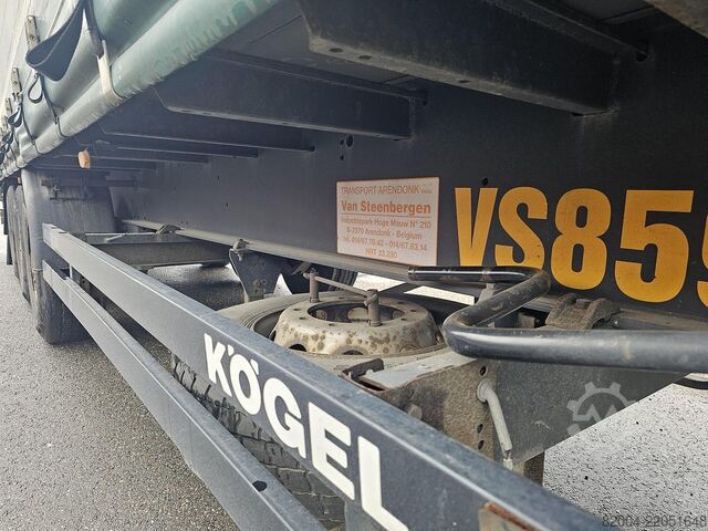 2019 KÖGEL SN 24 - Schiebedach - Coil-Ausführung - SAF Scheibenbremsen. KÓGEL SN 24 -SLIDING ROOF- COIL - SAF DISC.